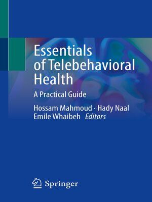 cover image of Essentials of Telebehavioral Health